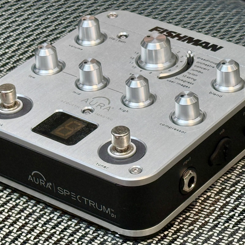 FISHMAN AURA SPECTRUM Acoustic Imagingの画像